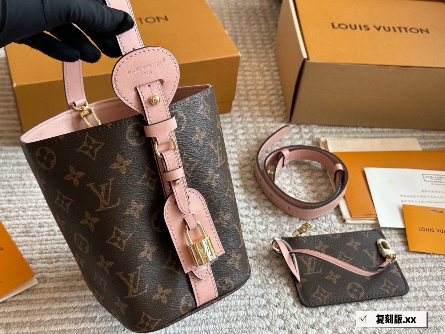 LV Luxury Monogram Handbag Crossbody Shoulder Bag